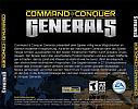 Command & Conquer: Generals - zadn CD obal