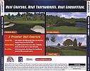 Buick PGA Tour Courses - zadn CD obal