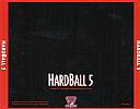 HardBall 5 - zadn CD obal