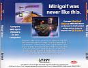 3D Ultra MiniGolf: Deluxe - zadn CD obal