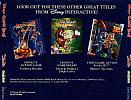 Disney's Classic Video Games - zadn CD obal