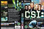 CSI: Crime Scene Investigation - DVD obal