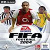 FIFA Soccer 2004 - predn CD obal