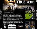Broken Sword 3: The Sleeping Dragon - zadn CD obal