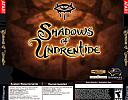 Neverwinter Nights: Shadows of Undrentide - zadn CD obal