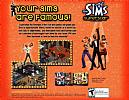 The Sims: Makin' Magic - zadn vntorn CD obal