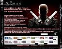 Hitman 3: Contracts - zadn CD obal