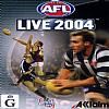 AFL Live 2004 - predn CD obal