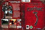 Gothic 3 - DVD obal