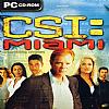 CSI: Miami - predn CD obal
