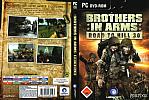 Brothers in Arms: Road to Hill 30 - DVD obal