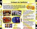 The Sims: Superstar Deluxe - zadn CD obal