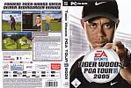 Tiger Woods PGA Tour 2005 - DVD obal