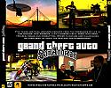 Grand Theft Auto: San Andreas - zadn CD obal