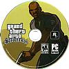 Grand Theft Auto: San Andreas - CD obal