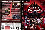 City of Villains - DVD obal