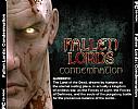 Fallen Lords: Condemnation - zadn CD obal