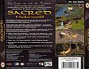 Sacred: Underworld - zadn CD obal