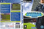 Football Manager 2005 - DVD obal