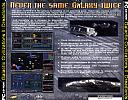 Galactic Civilizations 2: Dread Lords - zadn CD obal