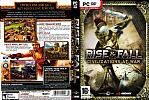 Rise & Fall: Civilizations at War - DVD obal
