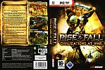 Rise & Fall: Civilizations at War - DVD obal
