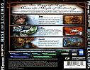 Rise of Nations: Rise of Legends - zadn CD obal