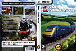 Rail Simulator - DVD obal
