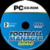 Football Manager 2006 - CD obal
