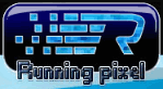 Running Pixel - logo
