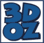 3D-OZ - logo