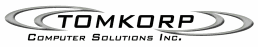 Tomkorp Computer Solutions - logo