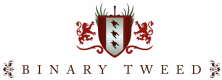 Binary Tweed - logo