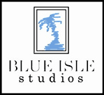 Blue Isle Studios - logo