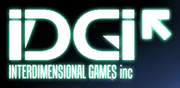 Interdimensional Games - logo