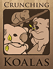 Crunching Koalas - logo