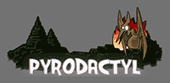 Pyrodactyl - logo