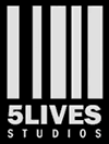 5 Lives Studios - logo
