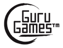 Guru Games - logo