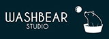 WashBear Studio - logo