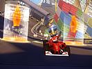 F1 Race Stars: Europe Track DLC - screenshot #6