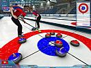 Curling 2006 - screenshot