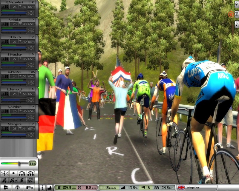 Pro Cycling Manager 2006 - screenshot 5
