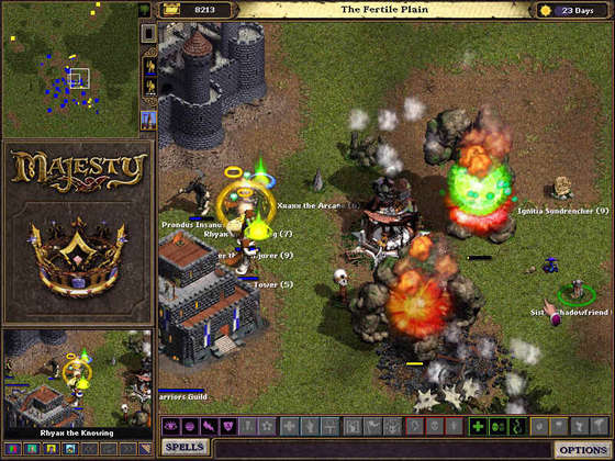 Majesty: The Fantasy Kingdom Sim - screenshot 14