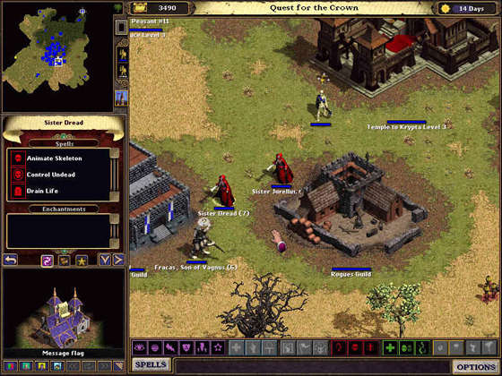Majesty: The Fantasy Kingdom Sim - screenshot 12