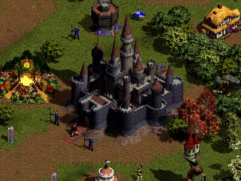 Majesty: The Fantasy Kingdom Sim - screenshot 2