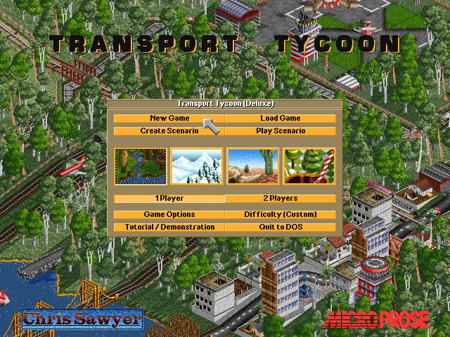 Transport Tycoon Deluxe - screenshot 7