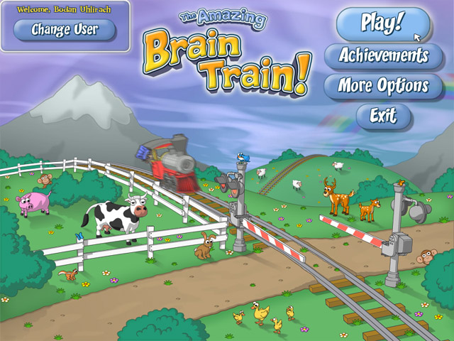 The Amazing Brain Train! - screenshot 5