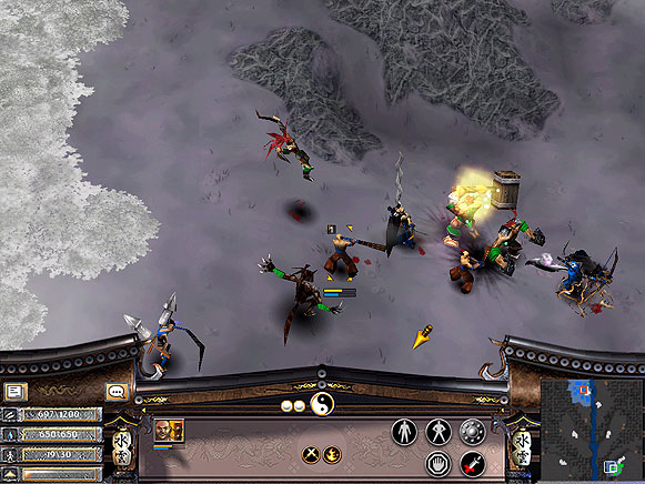 Battle Realms: Winter Of The Wolf - screenshot 3
