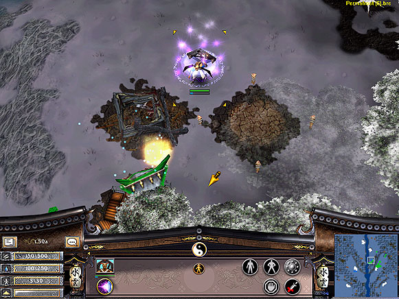 Battle Realms: Winter Of The Wolf - screenshot 1